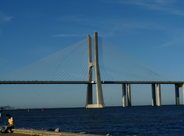 Lisbon -Vasco da Gama bridge