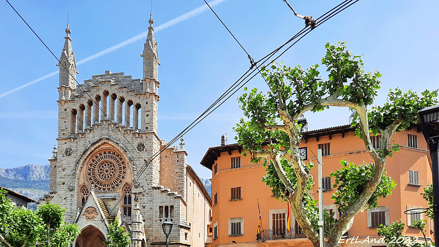 Sollér - Sant Bartomeu Kirche