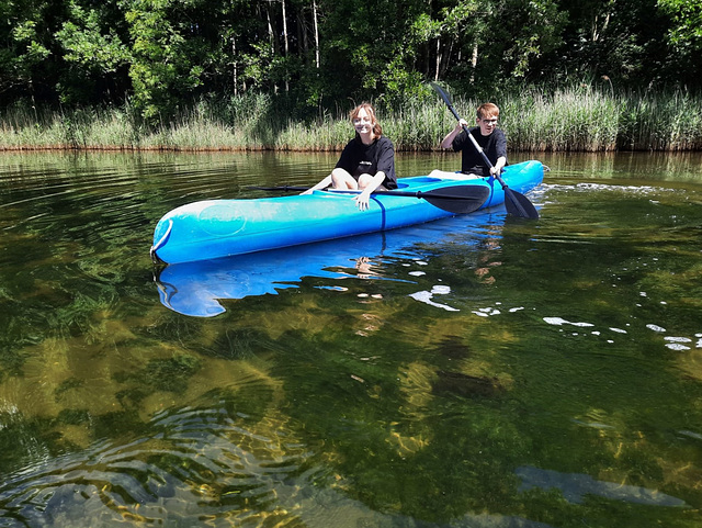 Kayak en Zeelande