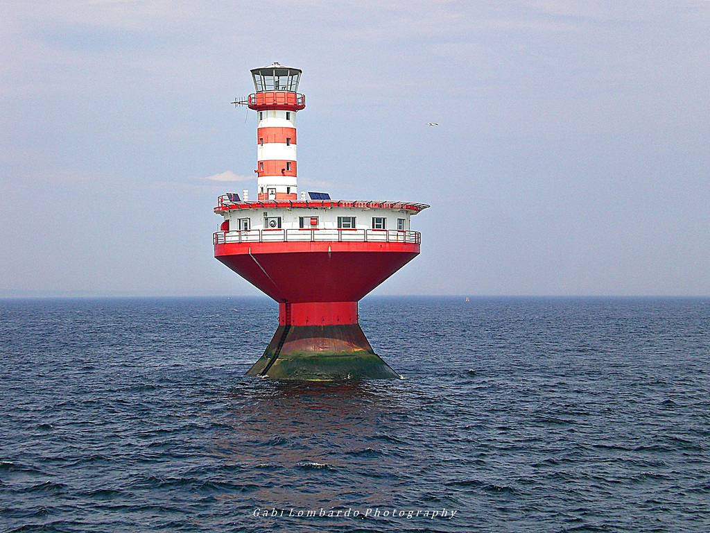 the lighthouse on the St.Lawrence River - Canada