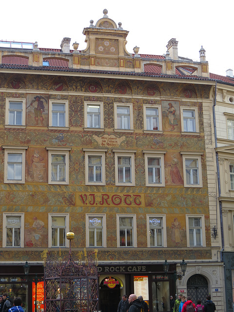 Les rues de Prague, 10.