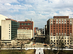 A view of Michigan Avenue