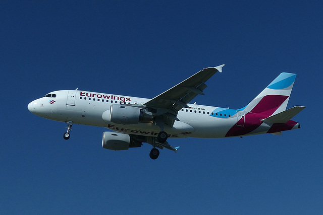 D-ABGH approaching Heathrow - 8 April 2017