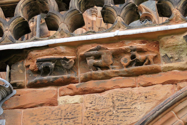 lichfield cathedral, staffs