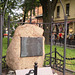 Memorial to the 65,000 Polish Jews dead in World War II.