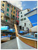 Barche in sosta - Riomaggiore