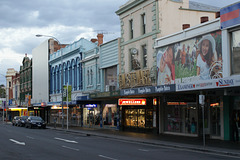 Charles Street At Dusk