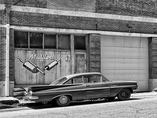 1959 Chevrolet Biscayne 2-Door Sedan