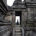Indonesia, Java, Passage through the Temple of Shiva in the Temple Compound of Prambanan