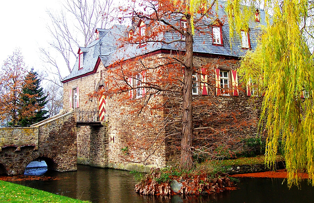 DE - Euskirchen - Burg Weidesheim