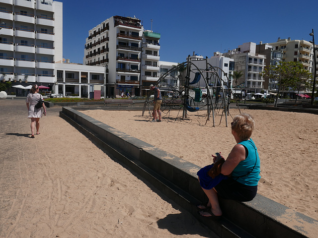 HFF from Arrecife ~ Lanzarote 2