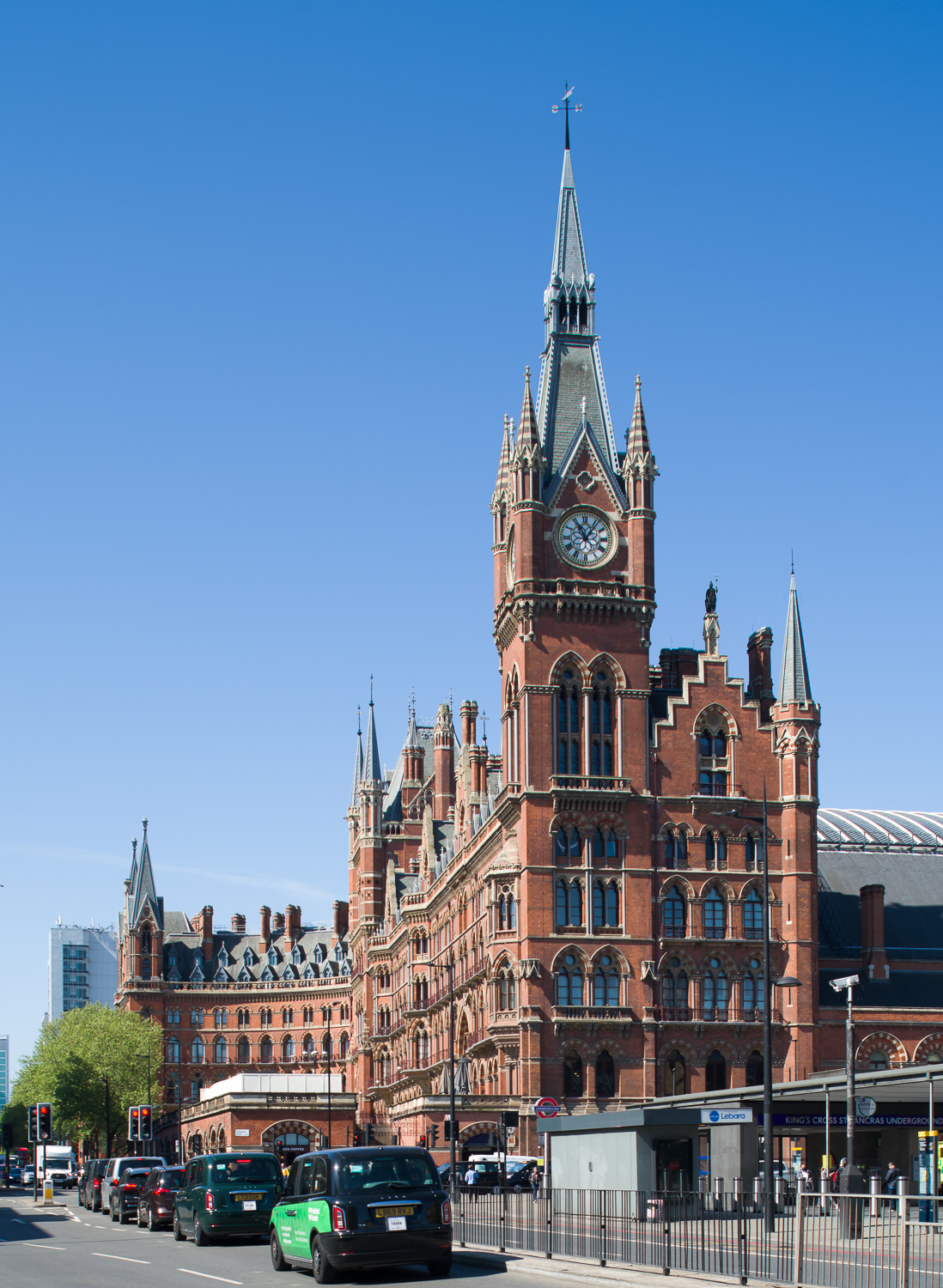 April 26: St Pancras