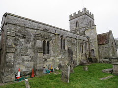 barford st martin church, wilts c16