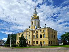 Hamina, Rathaus