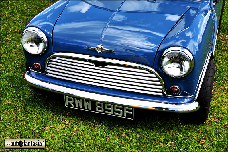 1967 Morris Mini - RWW 895F