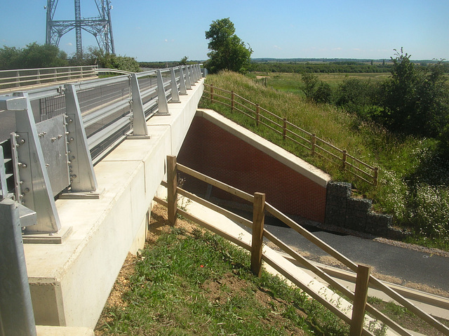 Cambridgeshire Guided Busway - 26 Jun 2011