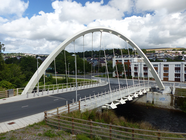 River Taff Central Link - 27 August 2015