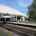 kew gardens station, london