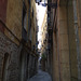 Narrow Alleyway In Barcelona