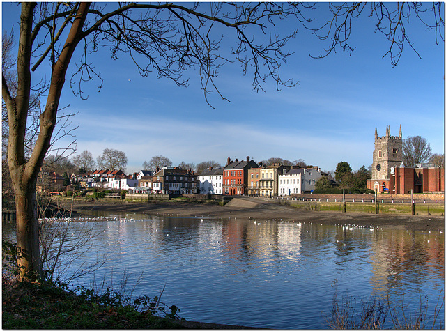 The Thames at Isleworth