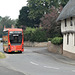 Stagecoach in Cambridge (Cambus) 10808 (SN66 WBE) in Dullingham - 8 Aug 2020 (P1070322)