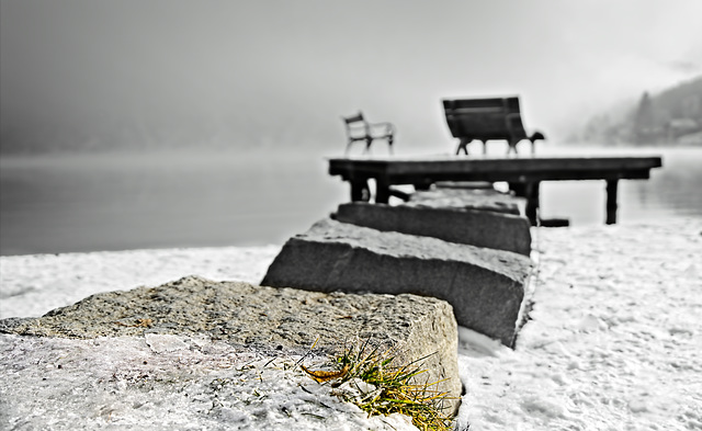 ........man soll sich auch nicht von einen steinigen Weg abbringen lassen................one should not be dissuaded from a rocky path........ ........il ne faut pas se détourner d'un chemin rocailleu