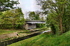 Brücke der ehem. Zechenbahn Victor-Ickern über der Emscher (Castrop-Rauxel-Ickern) / 23.04.2022