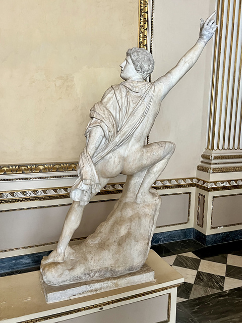 Florence 2023 – Galleria degli Ufﬁzi – One of the sons of Niobe