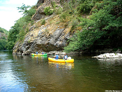 Gorges de la Sioule (Allier) France