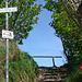 Neues Schild in Vitt auf Rügen