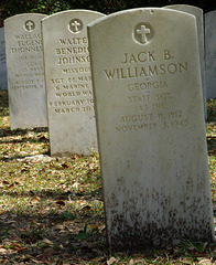 war graves