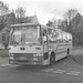 Mulleys Motorways WRO 444S in Barton Mills - Early Nov 1985