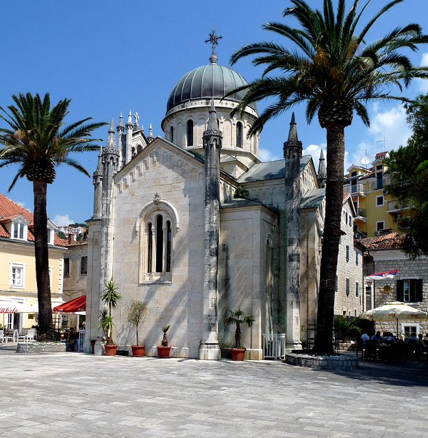 Herceg Novi- Church of Saint Michael the Archangel