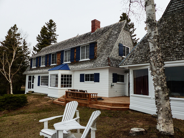 Day 9, our friend's family house, Tadoussac