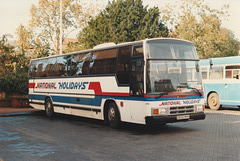 Shearings-National 600 (D600 MVR) in Ipswich – Oct 1987 (57-20)