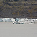 Iceland, Icebergs Floating from the Skaftafell Glacier