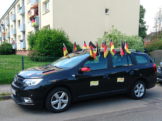 Fußball-Fan