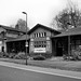 Der alte Bahnhof Ottenbruch an der ehem. Bahnstrecke Düsseldorf-Derendorf–Dortmund Süd (Wuppertal-Brill) / 8.11.2017