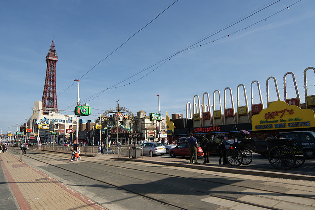 Blackpool Seafront