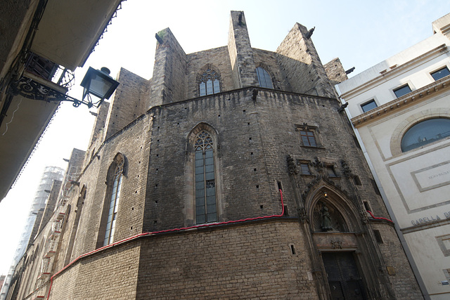 Basilica Of Santa Maria Del Mar