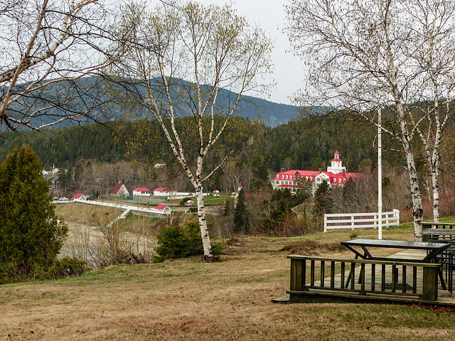 Day 9, overlooking Tadoussac