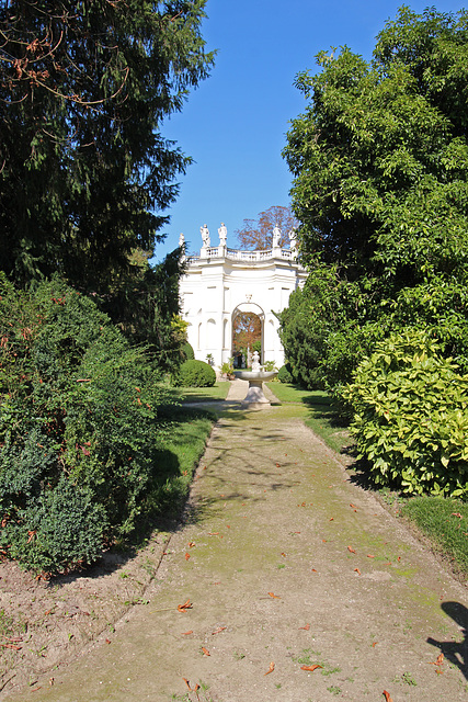 Garden Structure, Villa Pisani, Stra, Veneto, Italy