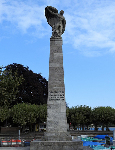 Graf Zeppelin in Konstanz