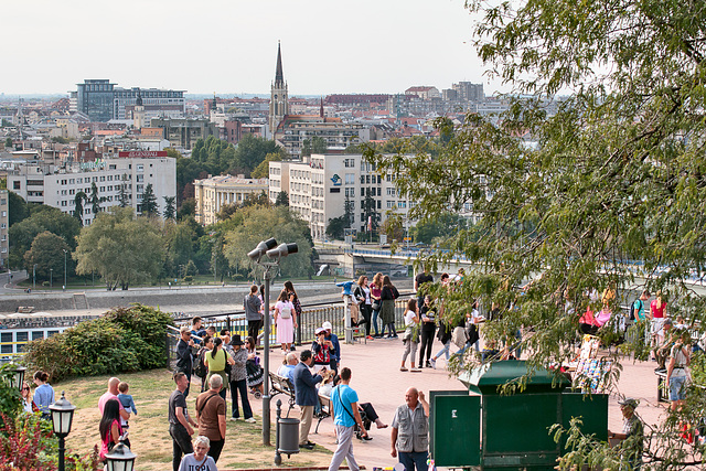 Die Festung Petrovaradin