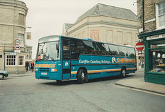 Shearings Holidays 918 (H918 DRJ) in Bury St. Edmunds – 21 May 1994 (223-19)