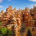 Red Canyon - Hoodoos - 1986