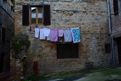 Italy, San Gimignano Medieval Town