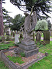 kensington hanwell cemetery, ealing, london