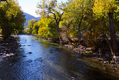 Arkansas River in Cañon City