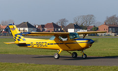 G-BSCZ at Solent Airport (2) - 23 February 2019